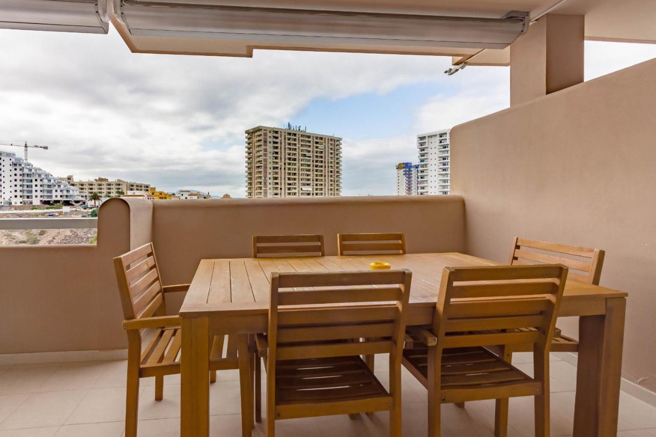 El Horno 2A008 Appartement Playa Paraiso  Buitenkant foto
